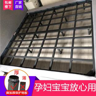 0A全铁架折叠床架排骨架加BFG厚龙骨子架..5床架18米1床板支撑架