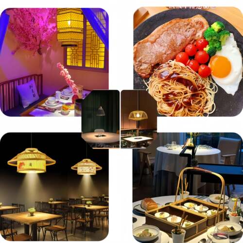 餐厅餐饮专用上下发光聚光全光谱E27螺口高显色97LED射灯泡防眩光