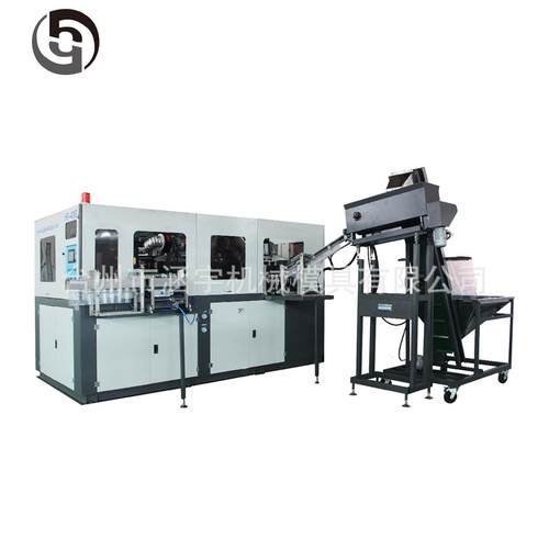 新款机型4腔全自动pet一出四矿泉水瓶注塑机吹瓶机