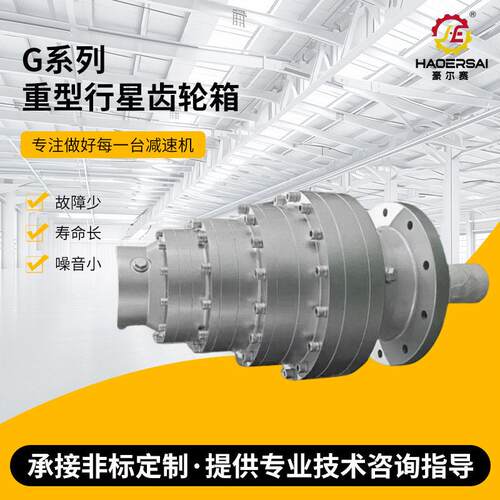 厂家供应GFGL系列重型行星齿轮箱精密行星速机变速机速器
