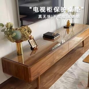 柜垫子 电视柜桌垫高级感桌布防水防油免洗餐边柜茶几保护垫玄关鞋