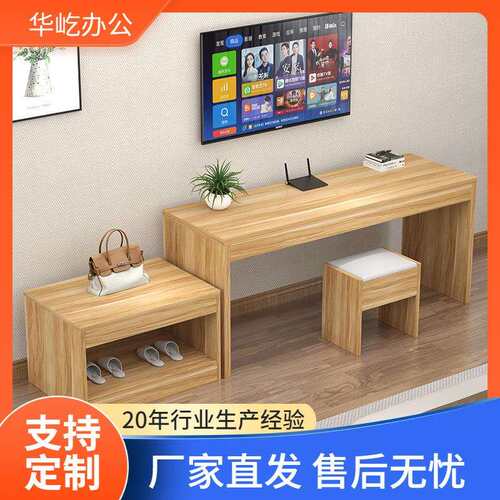 ll酒店宾馆电视柜行李柜组合单间标间全套公寓旅馆民宿桌子