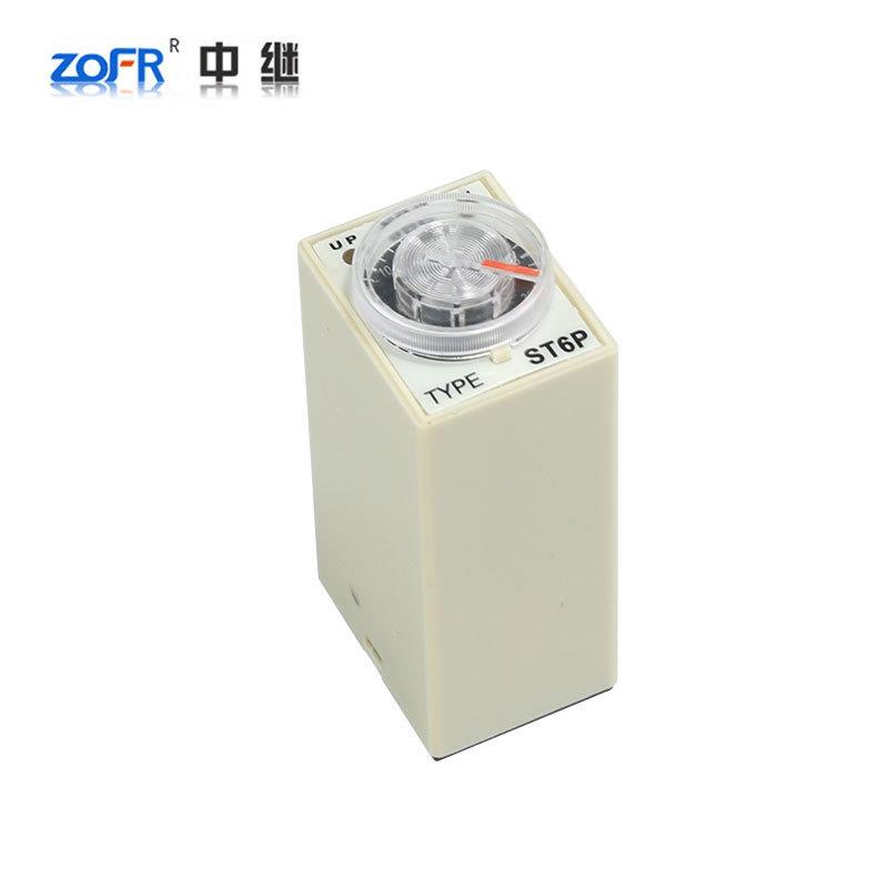 T控制时间小型继电器4脚8脚ROE延继6电器时S6P-2AT-/2HY-4