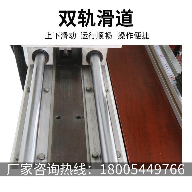 木工铰链钻双头单头合页开孔钻橱柜门板三合一钻孔机台式木工钻床