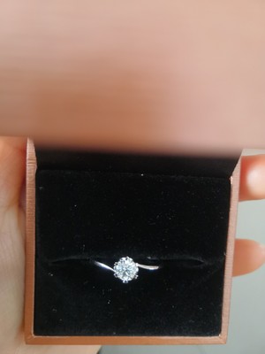 克徕帝钻戒怎么样？为什么便宜？求鉴定材质