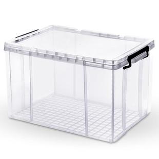 凡高汉诺威新款 高透厚特大杂物收纳箱厚周转衣服盒