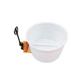 加厚牛筋塑料桶液压车圆桶大号搅拌桶发酵酿酒桶叉车泡菜桶带脚桶