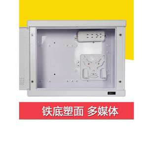 铁底400信息箱光纤输入箱媒体箱弱电箱弱电配电箱家庭多媒体网络