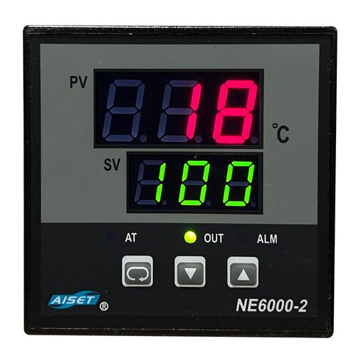 上海亚泰仪表温控器NE6000-2温度表NE-6411V-2D(N) 6412 6431V