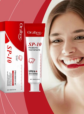 ORALHOE Probiotic Toothpaste - Gentle Cleaning for Everyday