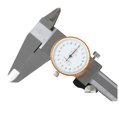 海克斯m康靖江棱具环卡量带表卡尺0-200m金圈表盘TLC游标尺现货