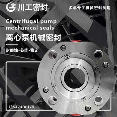 机械密封SDZJ65-40-250II/1.0MPa(耐磨、耐腐蚀/介质:石灰石浆液