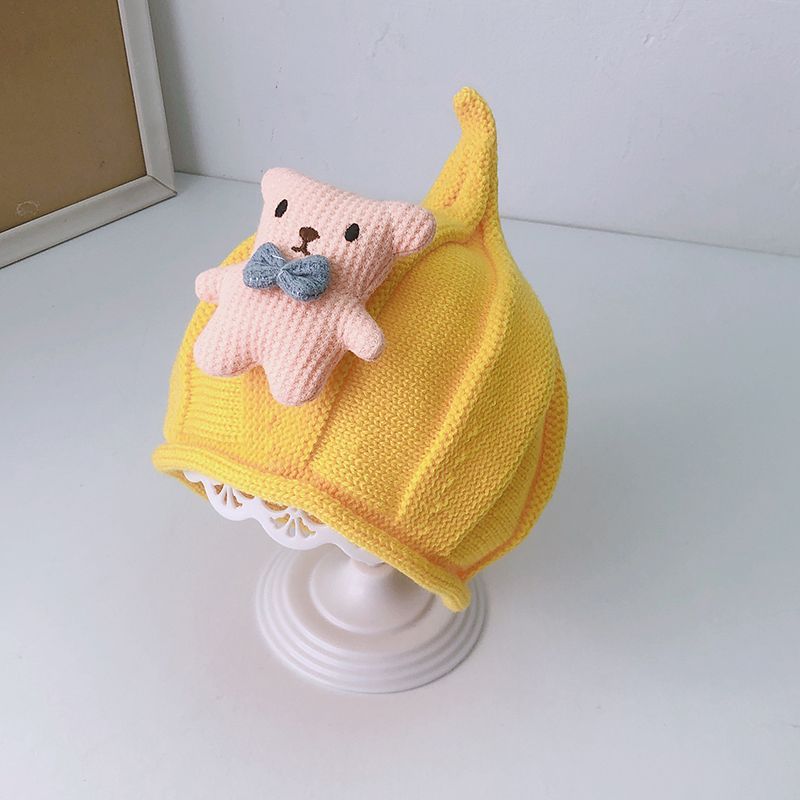 婴幼儿婴儿帽子可爱男女宝宝帽子