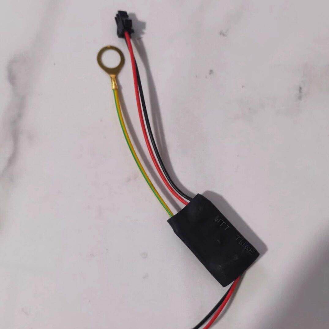 台灯整灯触摸开关金属圈调光5V专用于恒压LED低压触摸感应开关