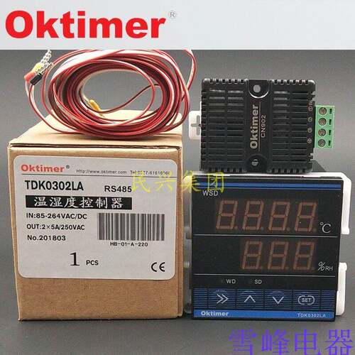 oktimer温湿度控制器TDK0302LA恒温恒湿仪0348LA耐高温探头传感器