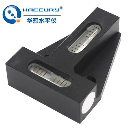 铝合金T型双向水平仪便携XY双轴调平水准器交叉式垂直气泡水平尺