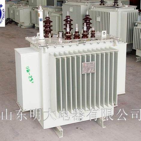 油式变压器S11-800千伏安环氧树脂密封油变10KV杆上变压器