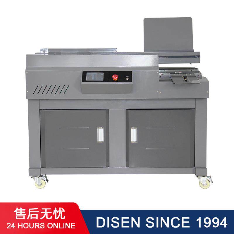 课本书籍免打孔热熔胶装订机S30-A4智能胶装机book glue binder