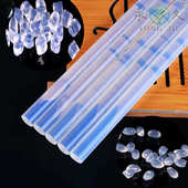 A15透明热熔胶棒11mm高粘白色热熔胶条7mm手工diy用无流胶不拉丝