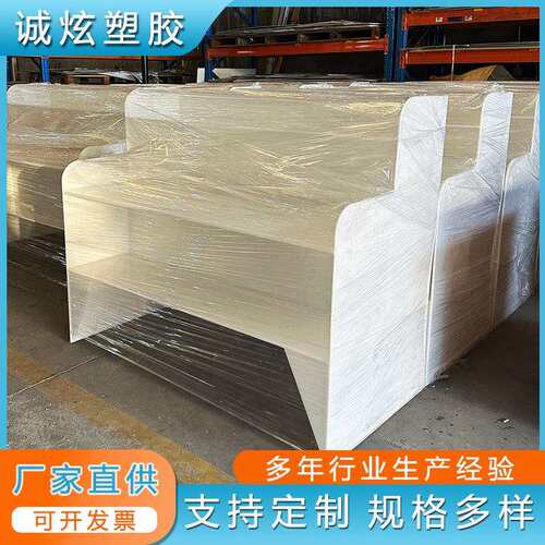 光伏厂专用焊接pp工作桌作业台瓷白色半导体防静电桌子双层工厂桌