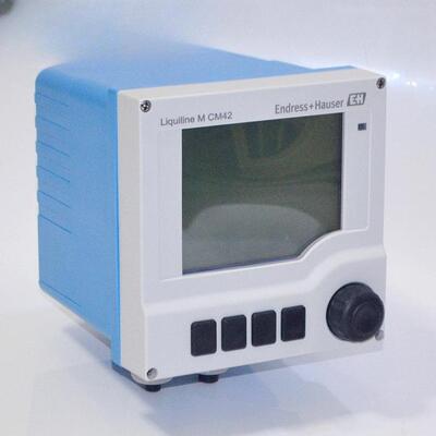 水质在线分析仪pH/ORP电导率溶解氧变送器Liquiline M CM42