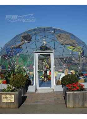 圆顶展星空屋r 球幕览 投影帐篷 球形蓬房paty tLQOent 户外展会