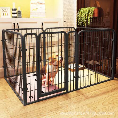 狗狗围栏栅栏室内宠物围栏狗栅栏大型犬中型犬狗窝小型犬狗狗笼子