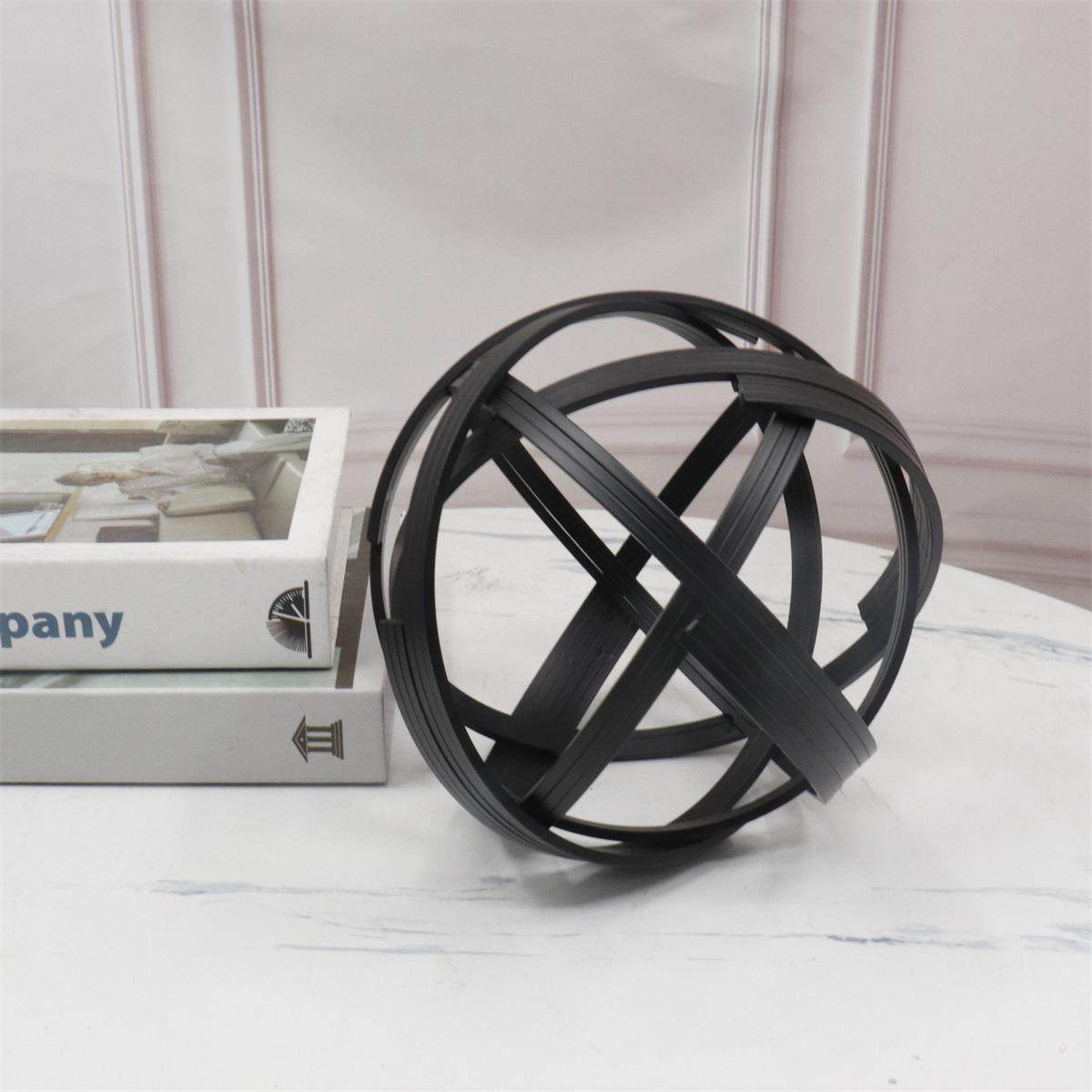 现代餐简楼约黑色金属线样板房售部卧BJ00067室书房客厅厅卧室桌