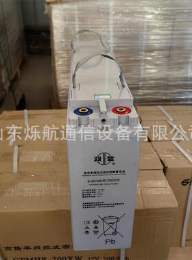 双登6-GFMHR-700XW高倍率狭长蓄电池12V200AH免维护 通信储能电池