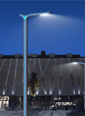 太路阳能庭院灯47059厂家区 景户外景灯花园led庭院灯3米小区道观