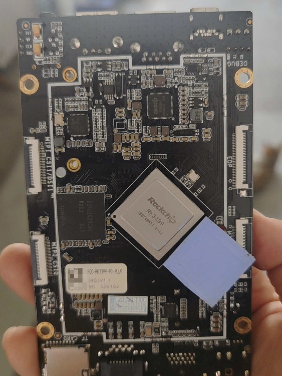 firefly roc-rk3399-pc plus