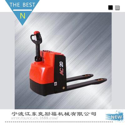 全电动液压搬运车CBD20-150步行式2吨电动托盘搬运车电动叉车