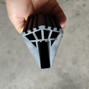 镁多力巴芬伸缩梯子配件梯子通用防滑脚套脚垫大黑皮套横杆梯腿脚