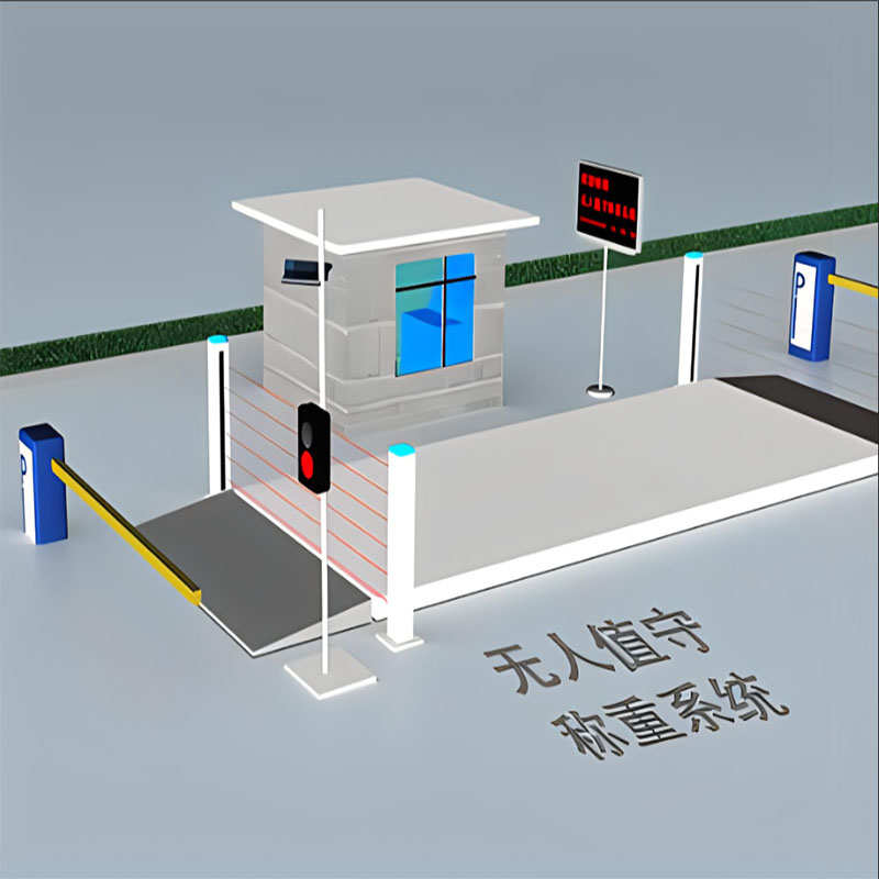 精品广东粤龙地磅厂定制80吨120吨电子地磅3*12m16米18米无人值守