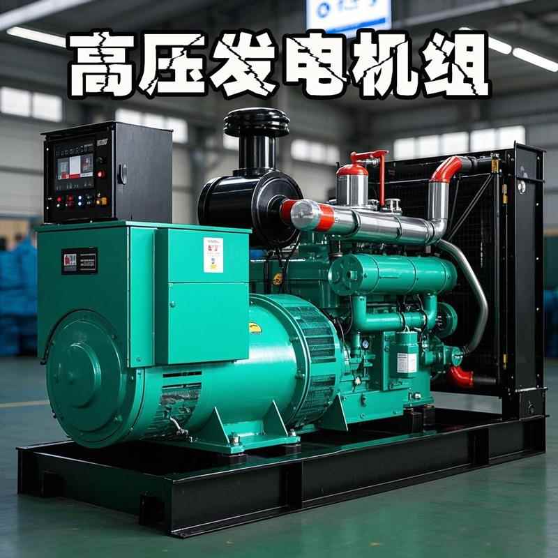 潍柴1000kw高压柴油发电机组工业电力柴油大型通信枢纽高效节能
