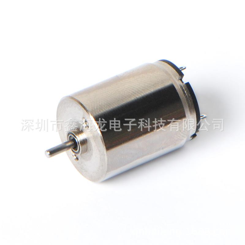 16MM1620空心杯有刷电机驱动CNC机壳纹眉电动马达打磨电极机器人