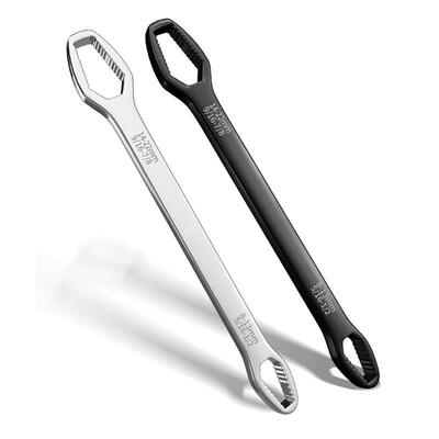 Wholesale adjustable double-headed plum blossom wrench, self