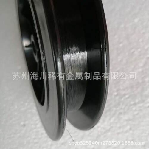 钼合金丝MoLa钼镧合金丝加热体用抛光钼丝高温捆绑用纯钼丝