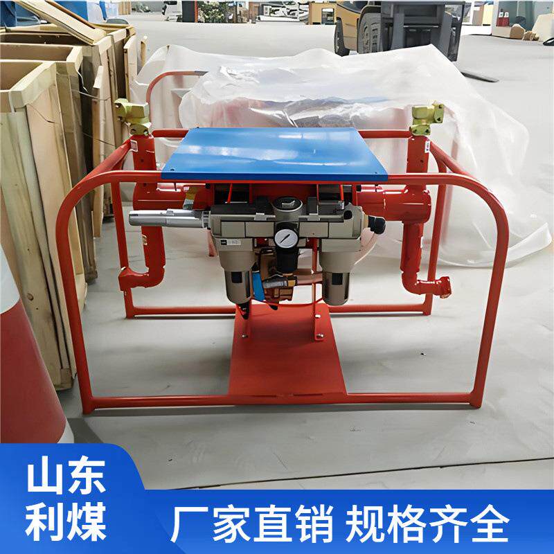 利煤供应2ZBQ30/6型气动双液注浆泵水泥浆水玻璃双液注浆机