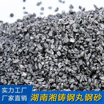 G18怀化 钢丸钢砂 湖南重庆厂家 铸钢砂 合金钢砂 金属磨料