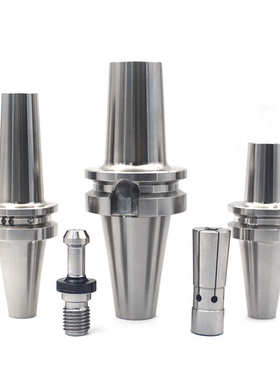 不锈钢BT30/BT40-DC后拉式精密数控刀柄 切削夹头刀柄CNC加工中心