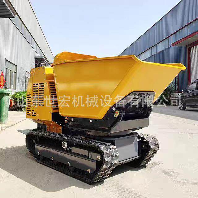 ST1200履式浆翻斗转车翻斗车左右翻水泥3装卸运输车翻斗自带卸