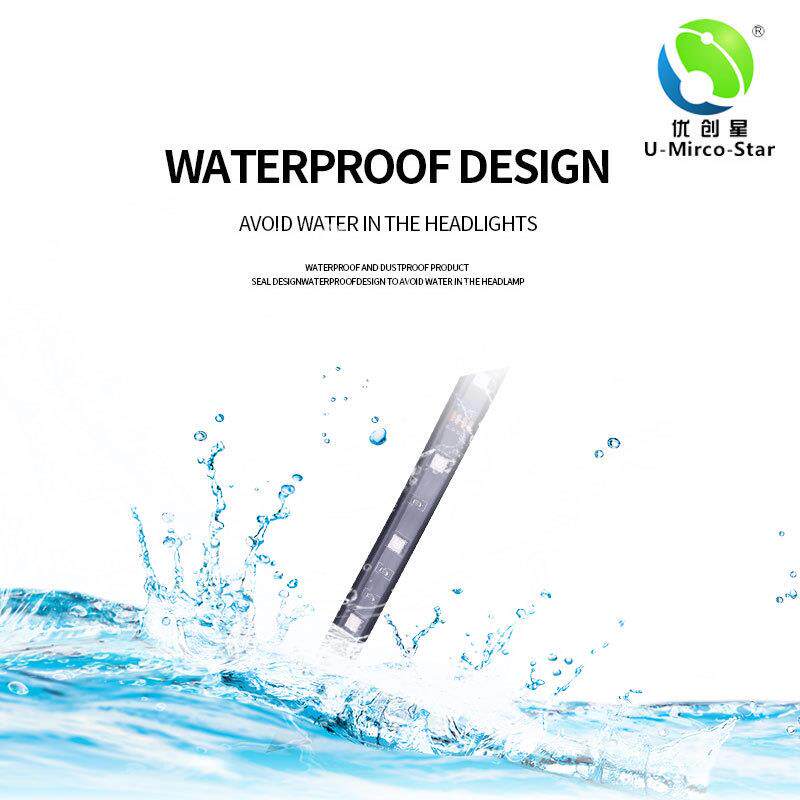 车用底盘灯 1拖4-5050七彩声控底盘氛围灯装饰灯底盘灯