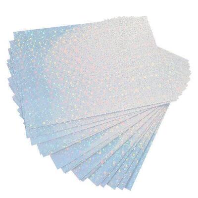 Vinyl Stickers Adhesive Holographic Decals Overlay Self Cup