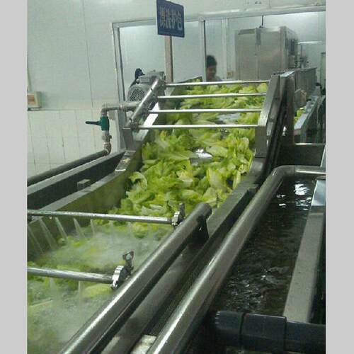 蔬加菜根茎类清机 净菜洗制生产线 叶类菜工XVA流水线预菜无损清