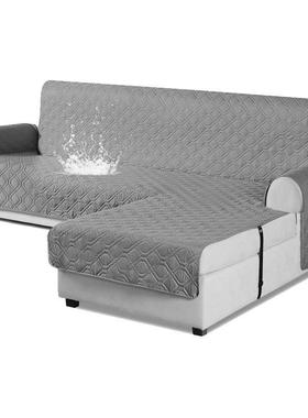 L型沙盖发22104垫四季通用一式防水膜宠物垫双面贵体妃沙发覆罩布