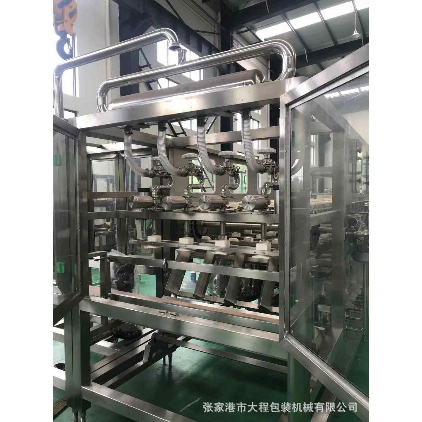 3加仑/5加仑桶装水灌装机大桶水纯净水全自动灌装机