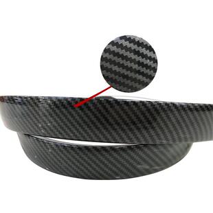 碳纤纹多功能尾翼120cm日行灯条汽车改装 LED红光流水转向灯刹车灯