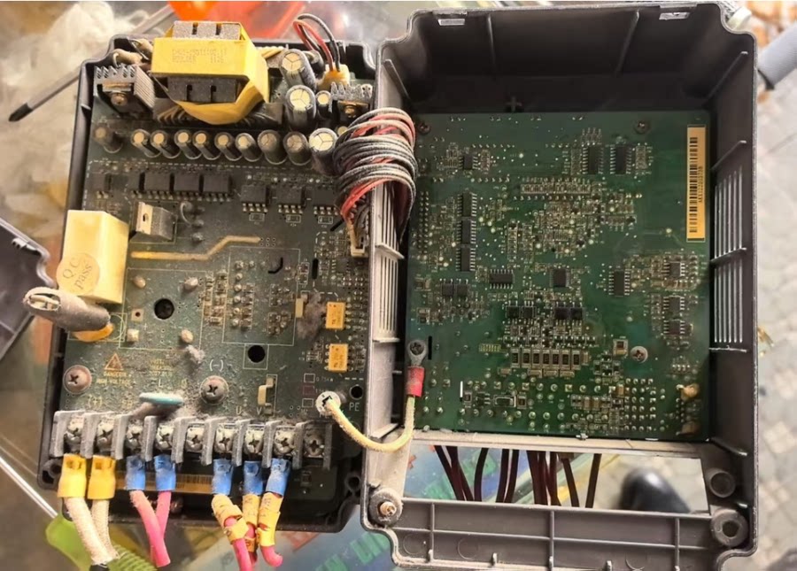 3月31日东莞市处置拆机变频器一批网络拍卖公告