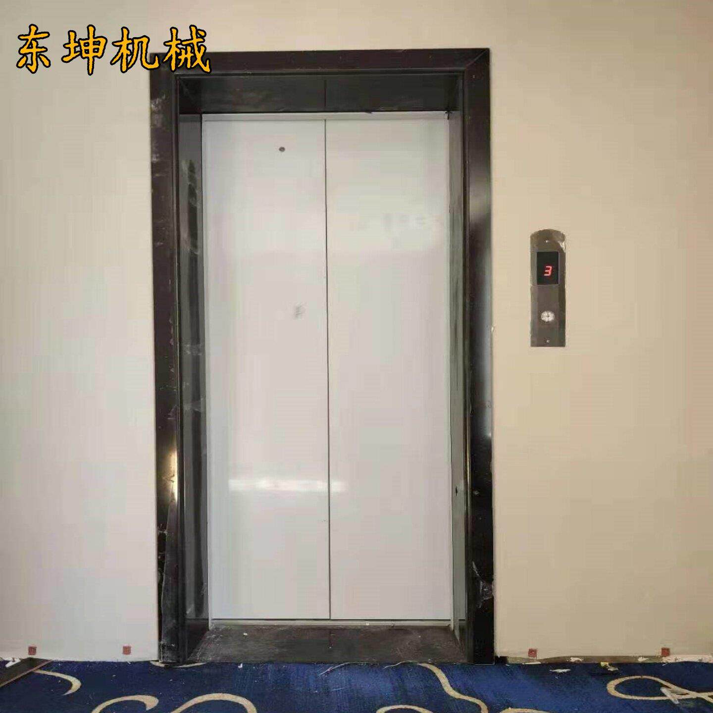 家用电梯定制二三层家庭室内曳引式液压式升降观光家用别墅电梯
